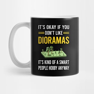 Smart People Hobby Diorama Dioramas Mug